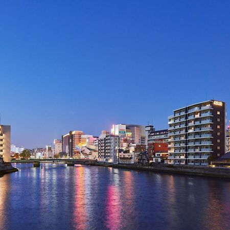 Alfacio Riverside Stay Hakata Fukuoka  Exterior foto