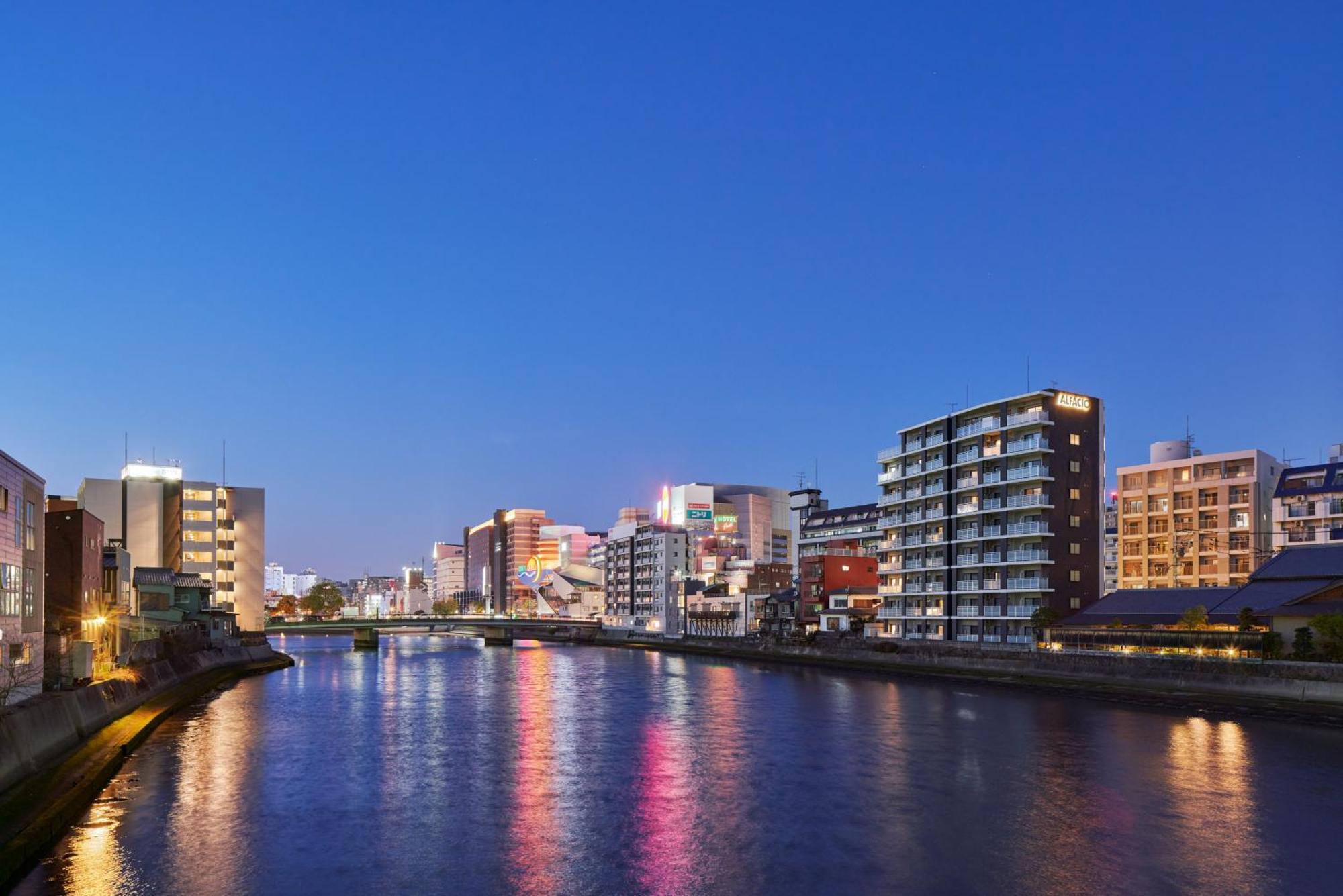 Alfacio Riverside Stay Hakata Fukuoka  Exterior foto