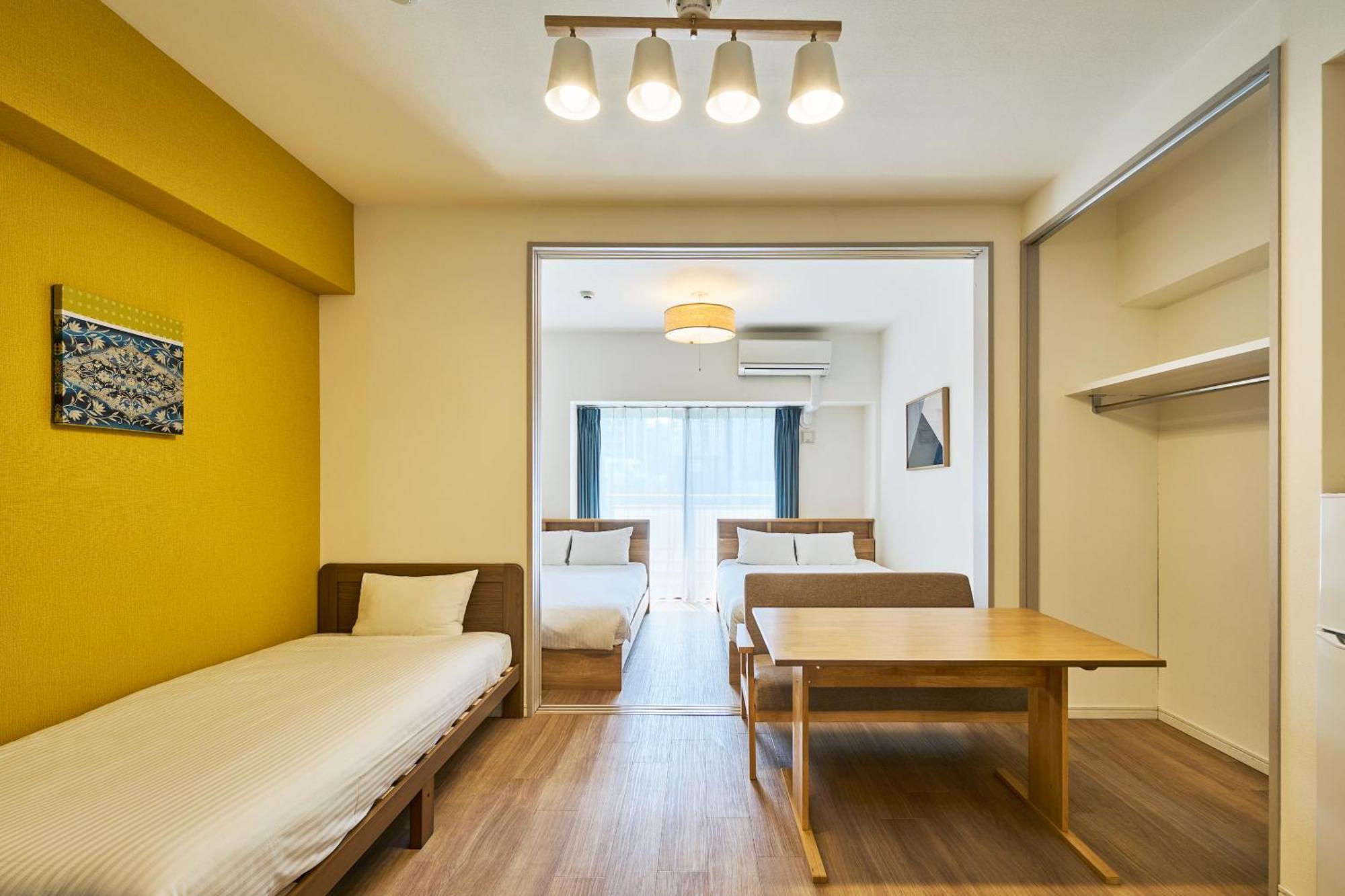 Alfacio Riverside Stay Hakata Fukuoka  Exterior foto