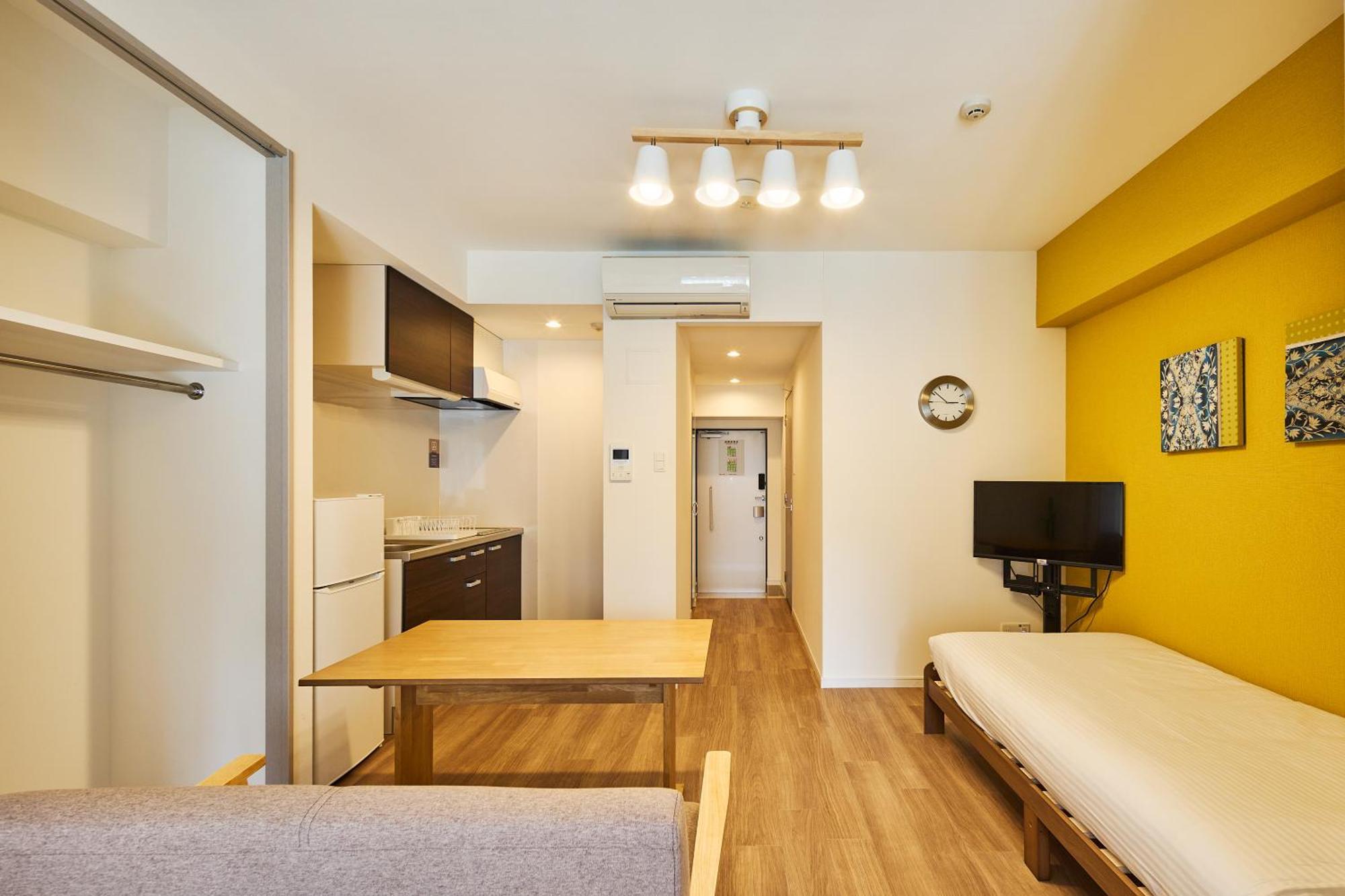 Alfacio Riverside Stay Hakata Fukuoka  Exterior foto